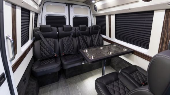 10 passenger sprinter van rental modesto