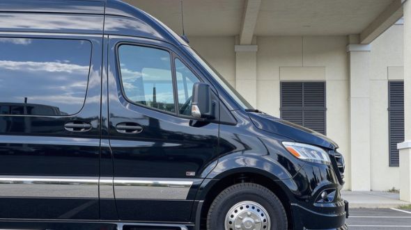 12 passenger sprinter van modesto