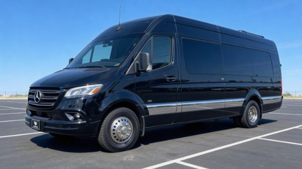 18 passenger sprinter van modesto