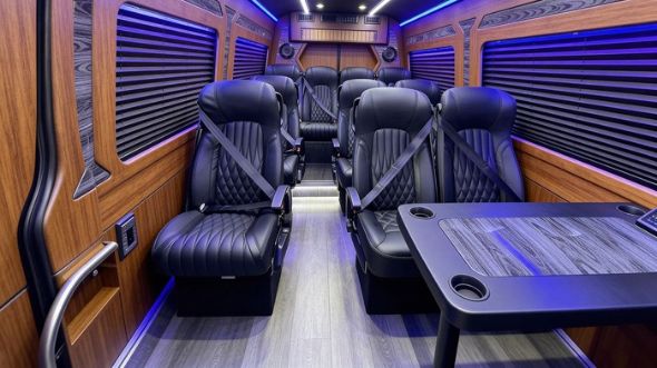 18 passenger sprinter van rental modesto