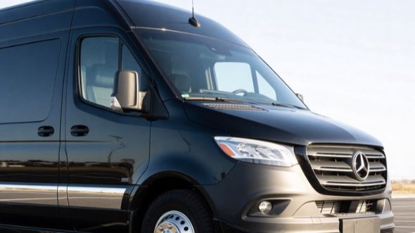20 passenger sprinter van modesto