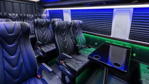 20 passenger sprinter van rental modesto