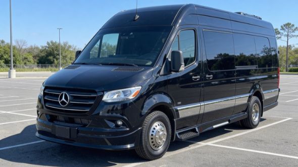 8 passenger sprinter van modesto