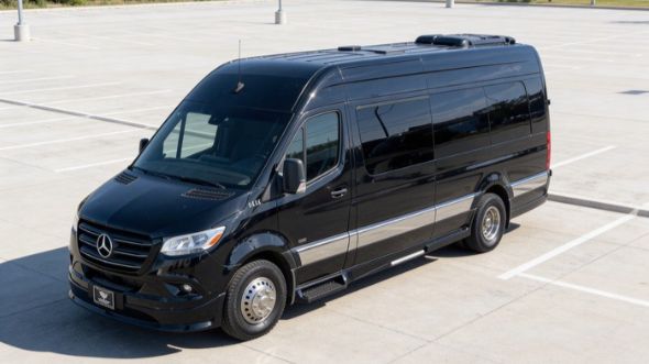 modesto birthday sprinter van rental