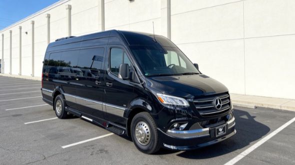 modesto corporate sprinter van service