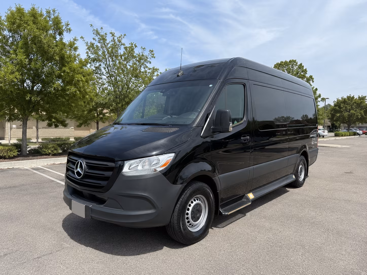 client transfer and vip executive sprinter van service in modesto