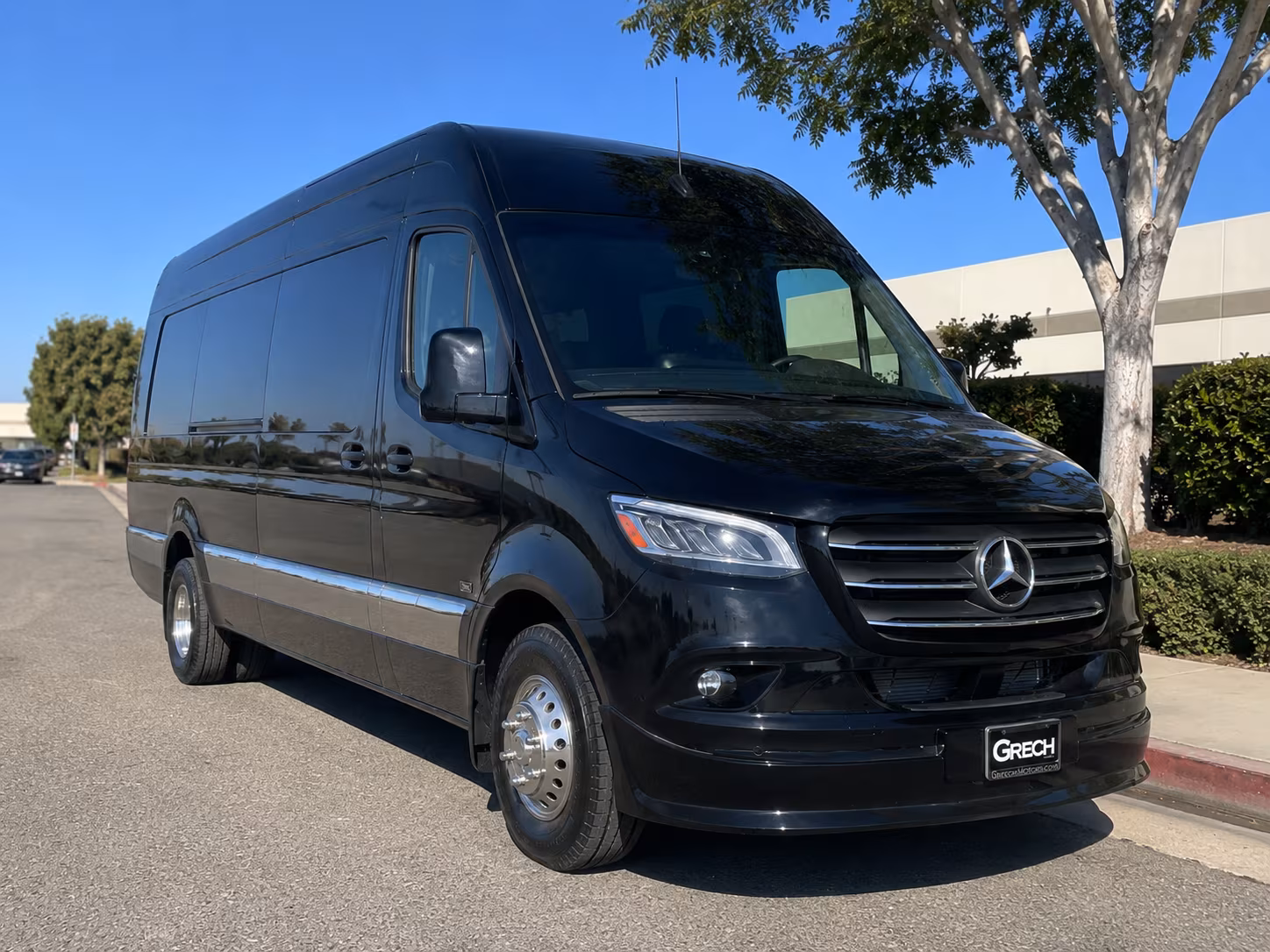 Modesto Birthday Transportation