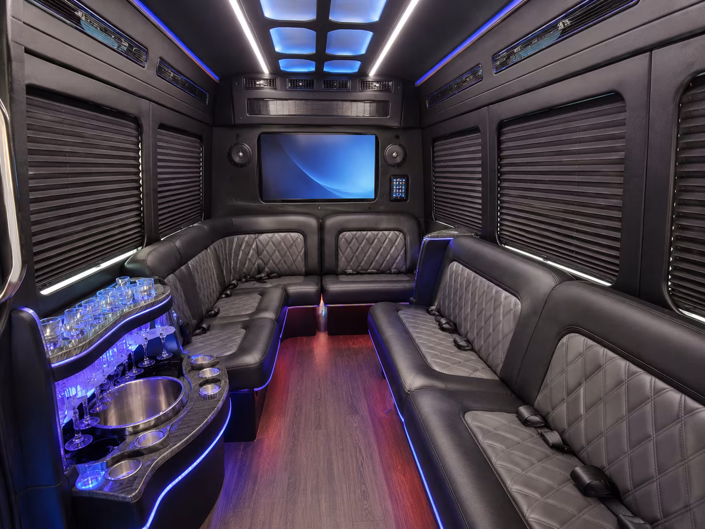 modesto concert sprinter van rental