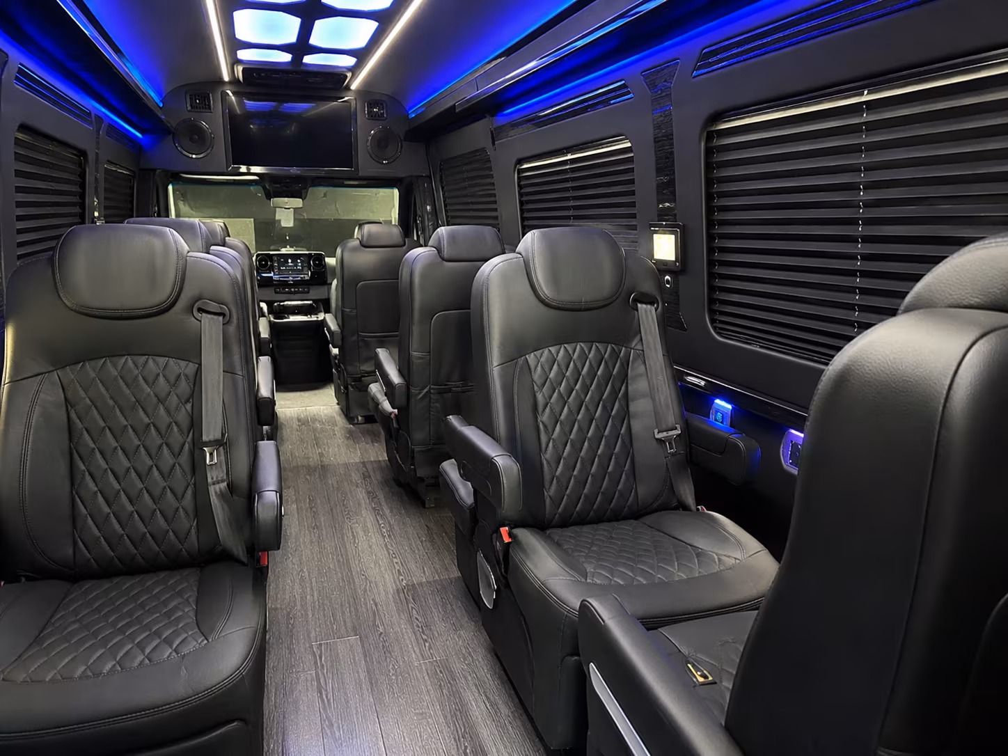 modesto prom sprinter rental