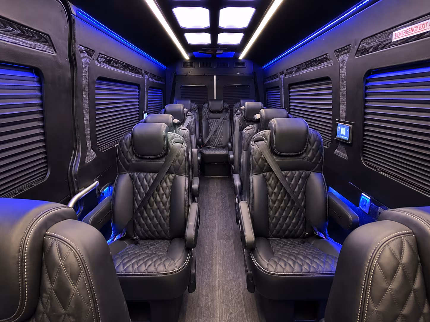 modesto sporting event sprinter van rental