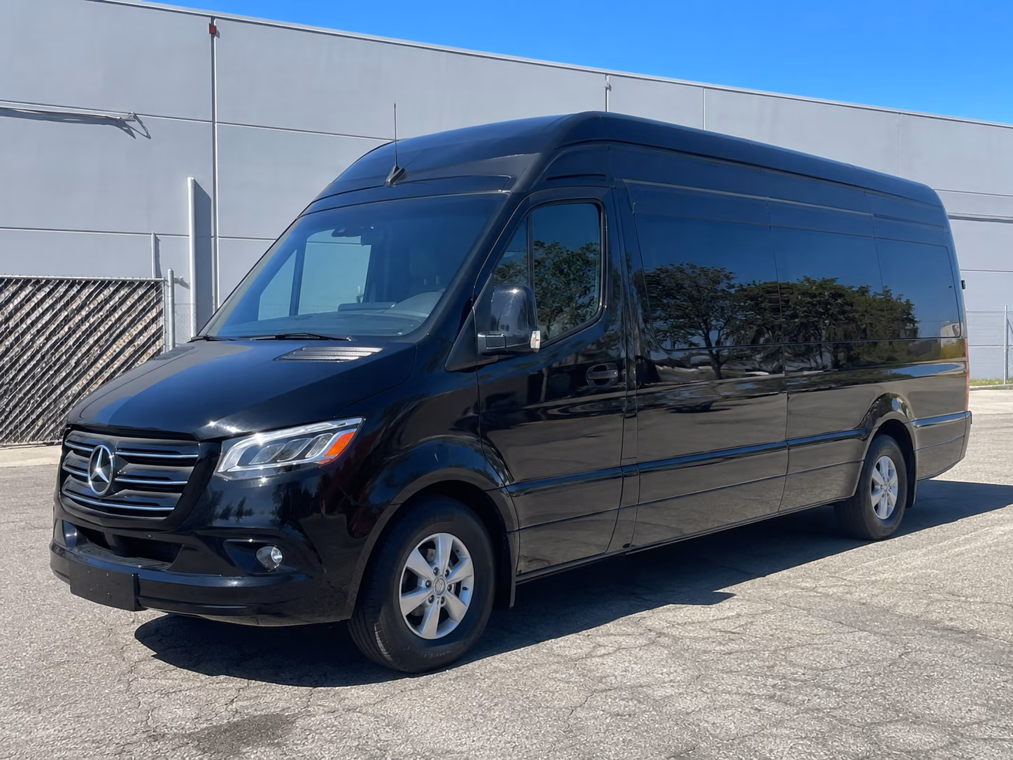 modesto sprinter limousine