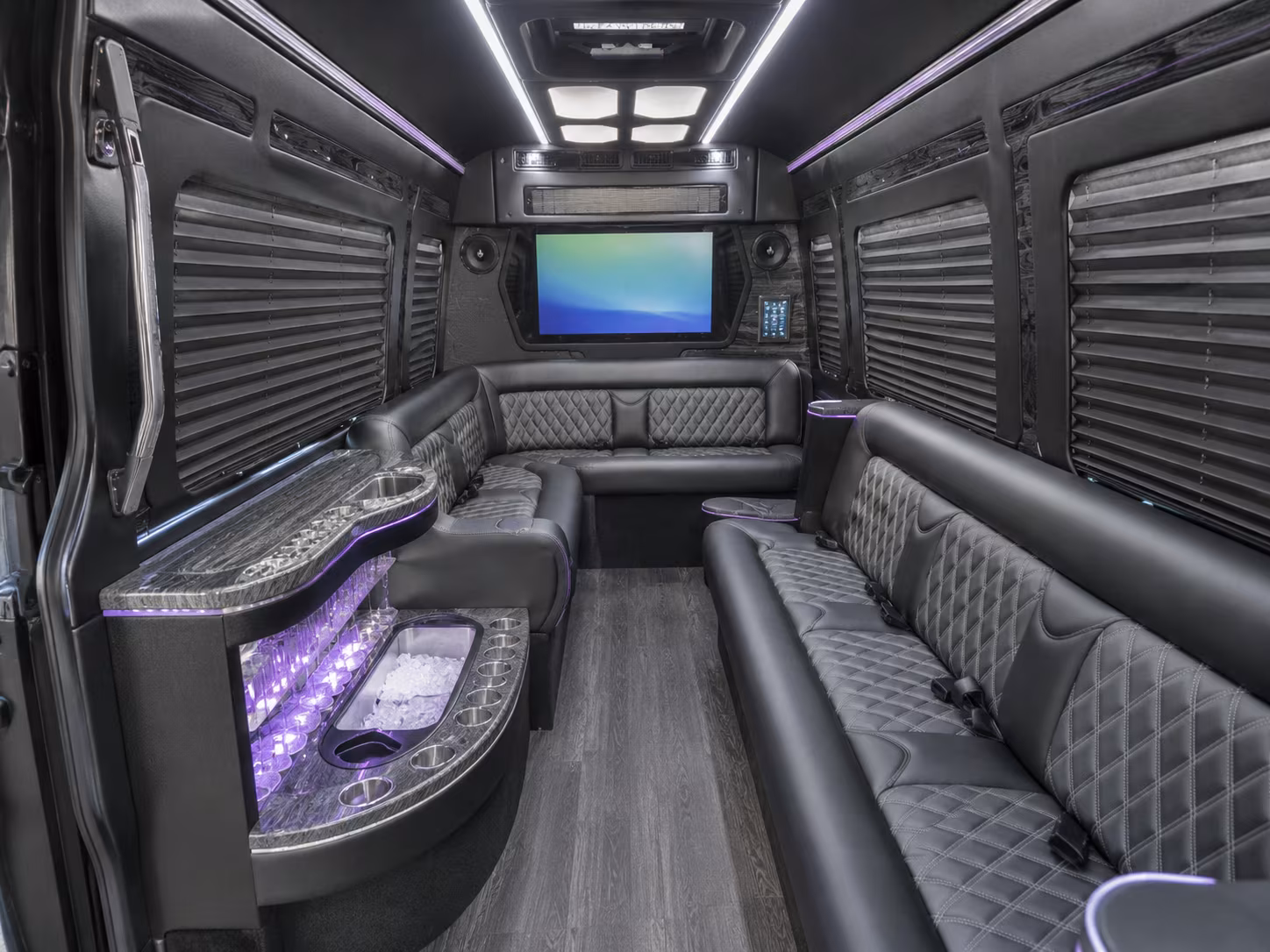 modesto sprinter van booking step 2