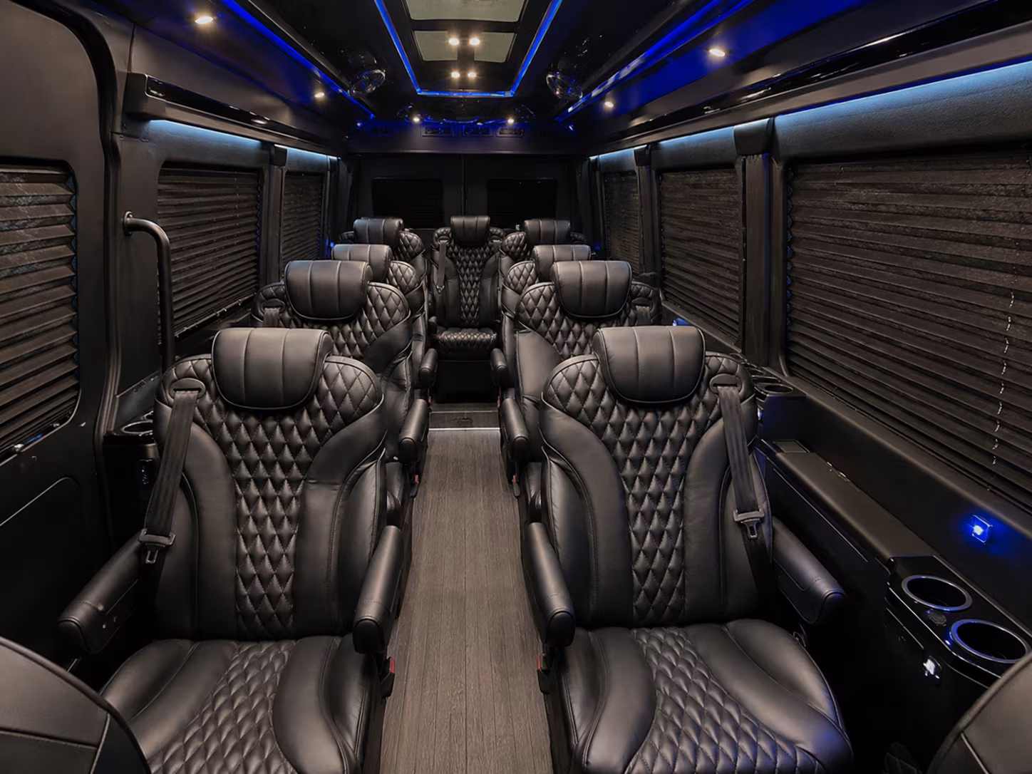 modesto sprinter van rentals