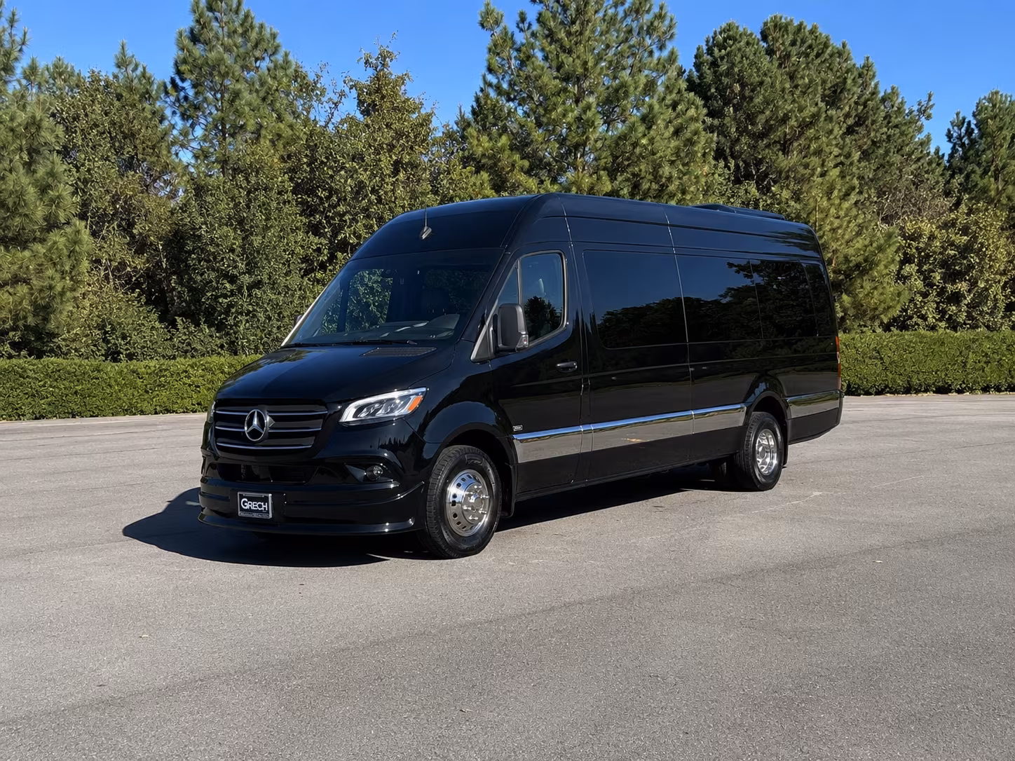 Modesto Wedding Transportation