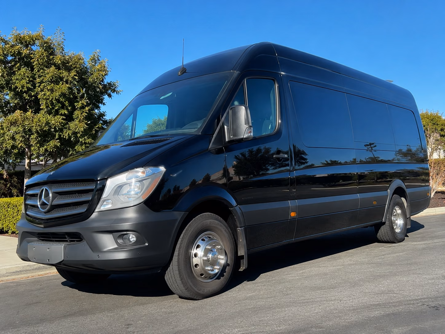 sample corporate shuttle quote multi day convention run between modesto and stockton