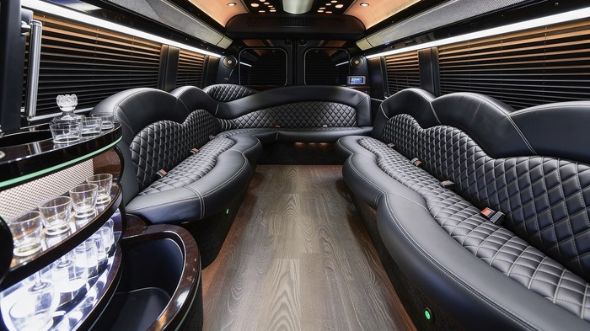 sprinter limousine inside modesto
