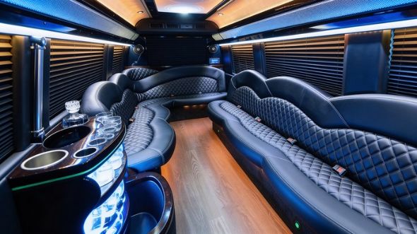 sprinter limousine interior modesto