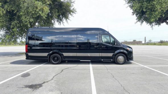 sprinter limousine modesto